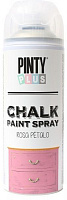 Краска аэрозольная на водной основе (NV100792) 400 мл Chalk-finish PINTYPLUS