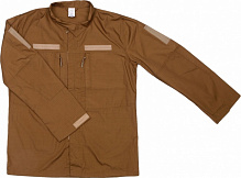Куртка полевая тактическая (58-60р) темный койот р.XXL
