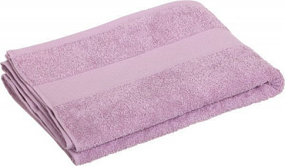 Полотенце махровый 70x140 см лиловый UP! (Underprice) 