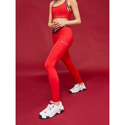 Лосины Tommy Hilfiger TAPE LEGGING 7/8 S10S100275600 L красный