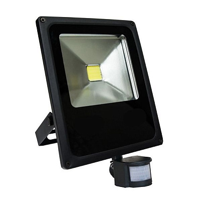 Прожектор светодиодный Neomax 10 Вт IP65 6500K с датчиком движения