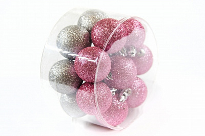 Набір ялинкових куль 9378 d165 мм 9 см 16 шт./уп.