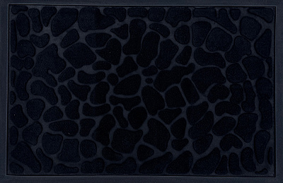 Килимок Relana R06 black 40x60 см