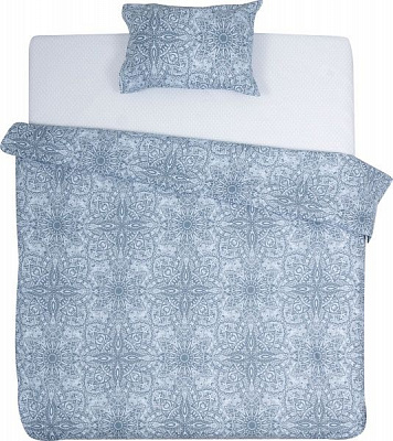 Комплект постільної білизни Ніч 1.5 синій UP! (Underprice)