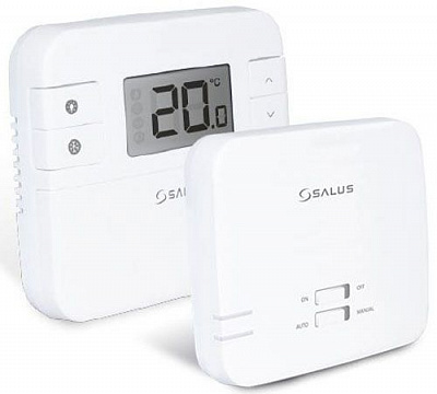 Терморегулятор Salus Salus RT310RF беспроводной суточный