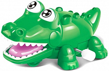 Іграшка заводна Metr+ Крокодил в асортименті 6613