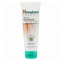 М'який очищувальний гель Himalaya Herbals з глиною 75 мл