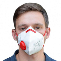 Полумаска Dnepr Днепр 3N 1 шт. Днепр 3-N