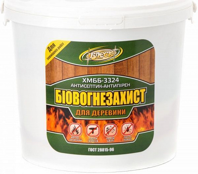 Вогнебіозахист Блеск ХМББ-3324 концентрат 5 кг