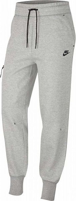 Брюки Nike W NSW TCH FLC PANT HR CW4292-063 р. XL серый
