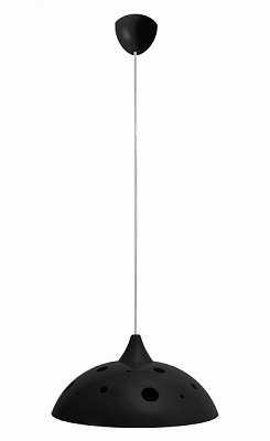 Підвіс ERKA 1302 1x60 Вт E27 чорний 160610