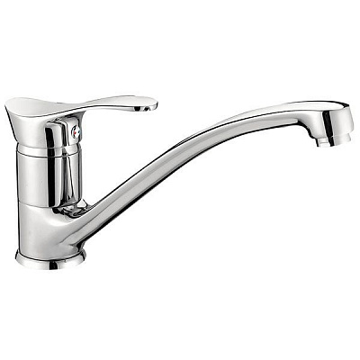 Змішувач для кухні Ferro Padwa сатин