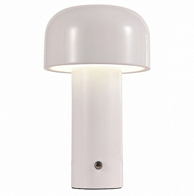 Настольная лампа Luna 3 Вт белый Ezra/TL1 white