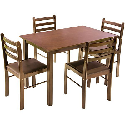 Набор кухонный Фиеста темно-коричневый