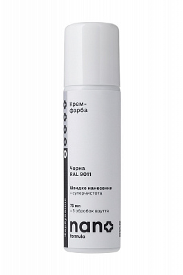 Крем-краска Nano Formula 75 мл черный