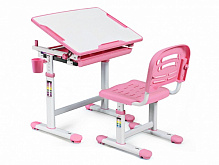 Комплект стіл і стілець Evo-kids Evo-06 Pink