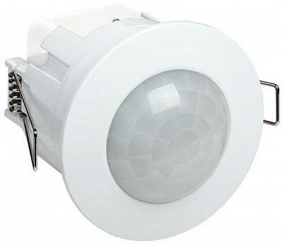 Датчик движения IEK ДД 201 360° 6м 1200W IP20 белый LDD11-201-1200-001