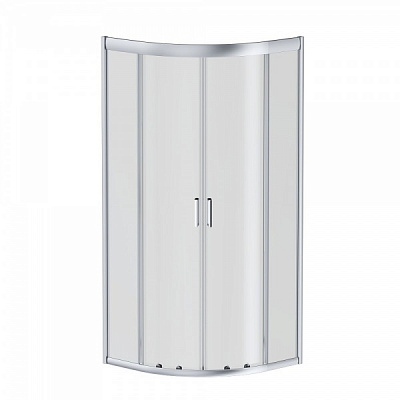 Душевое ограждение AM.PM Gem 1/4 Round 80x80 W90UG-401-080MT Chrome