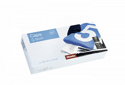 Капсулы для машинной стирки Miele Caps Sport 6 шт. 