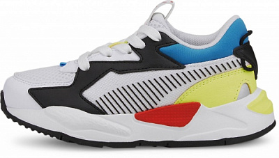 Кроссовки Puma RS-Z Core PS 38472701 р.UK 9,5 бело-синий
