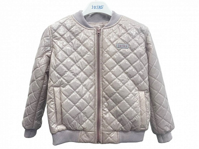 Куртка дитяча для дівчаток JOIKS р.158 кремовий КD-12