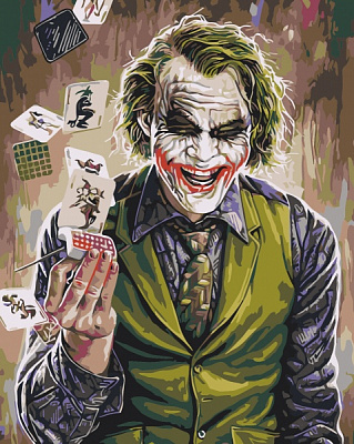 Картина по номерам Джокер победитель 40х50 см ART CRAFT 