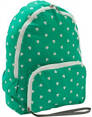 Рюкзак-трансформер Сердце Comfort Textile Group 290x350x110 мм мятный