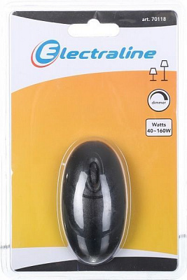 Светорегулятор 160Вт черный 70118