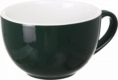 Чашка для капучино Origami Horeca Barista 340 мл зеленая