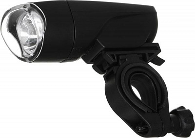 Фонарь велосипедный P3915-1 черный 