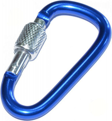 Карабін пожежний алюмінієвий з муфтою 8x77 мм