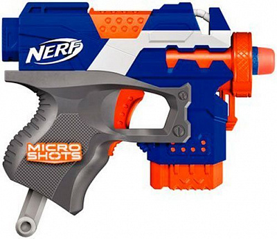 Бластер Hasbro Nerf Микрошот Страйф E0489