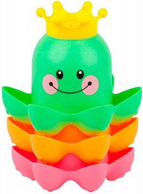 Игрушка для ванны Bebelino Осьминожки 3 шт.
