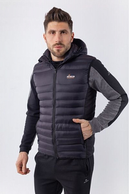 Жилет Avecs AV-50195В/1 58 черный