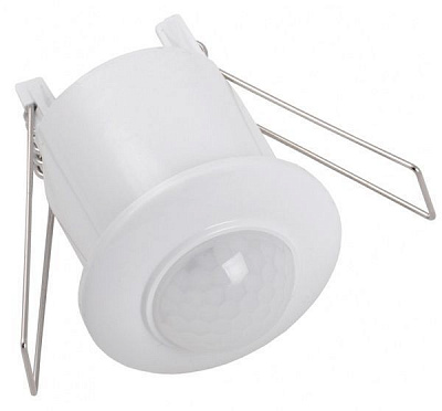 Датчик движения IEK ДД 301 360° 6м 800W IP20 белый LDD11-301-800-001