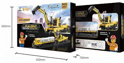 Ігровий набір Fenfa залізниця 1608-3C