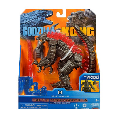 Игрушка GODZILLA VS. KONG Мехагодзилла с протонным лучом 35311 
