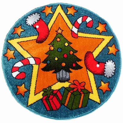 Ковер Карат Kolibri Smile 11092/140 о 0.8x0.8 м