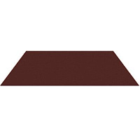 Лист з покриттям RoofOK RAL 8017 2000x1250x0.45 мм коричневий
