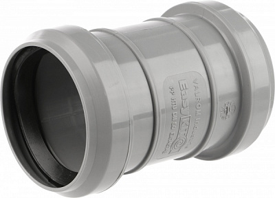 Муфта каналізаційна ValRom ПП d50х50