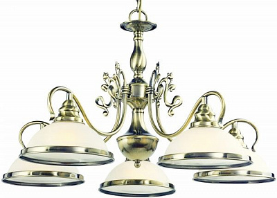 Люстра підвісна Blitz 5xE27 бронзовий 3850-45