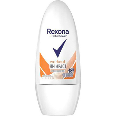 Антиперспирант для женщин Rexona Workout 50 мл