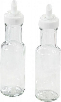 Набор бутылок для уксуса и масла Dorica 100 мл 2 шт. 10810НБ Everglass