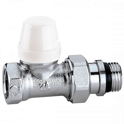 Кран радиаторный Caleffi 432402 прямой 1/2'