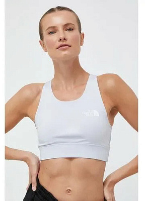 Футболка THE NORTH FACE W BLOWN UP LOGO S/S TEE NF0A8546N2I1 р.S бежевый