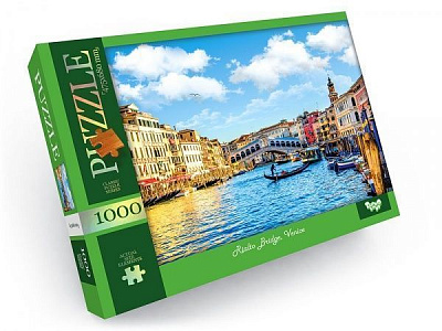 Пазли Danko Toys Rialto Bridge, Venice C1000-11-06