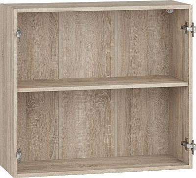 Шкаф верхний Грейд распашной (стандарт) 800x720x300 мм дуб сонома 