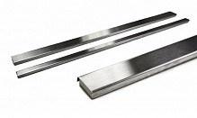 Плитка Grand Kerama Бордюр Chrome матовий 1814 1,6х60 