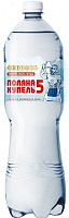 Вода мінеральна Алекс Поляна Купель 5 сильногазована 1,5 л (4820000460194)  