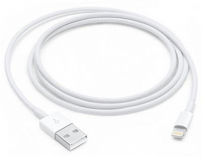 Дата-кабель Apple Lightning – USB 1 м білий (MXLY2ZM/A)